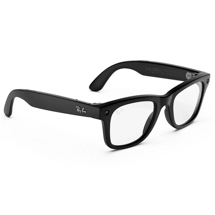Ray-Ban | Wayfarer Gen 3 | Matte Black AI Glasses