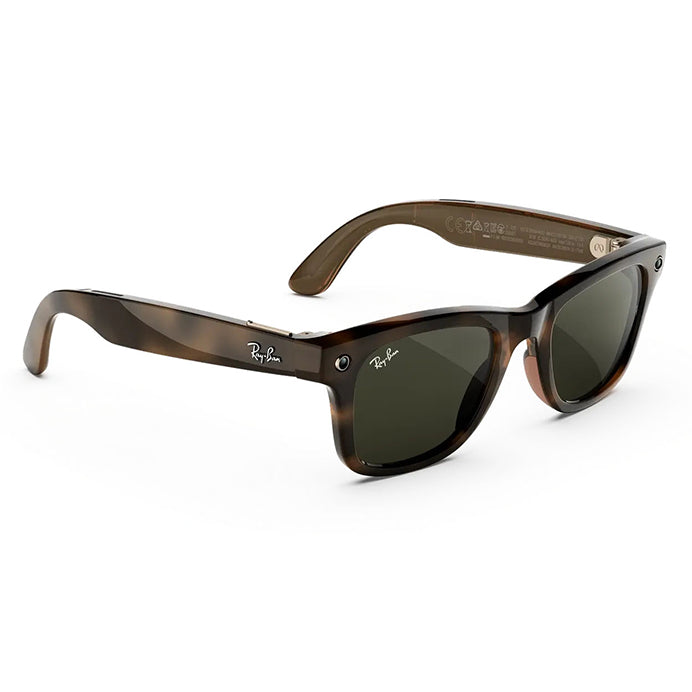 Ray-Ban | Wayfarer Gen 3 | Havana AI sunglasses