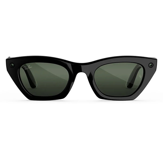 Ray-Ban | Zena Gen 3 | Shiny Black Green lenses Sunglasses