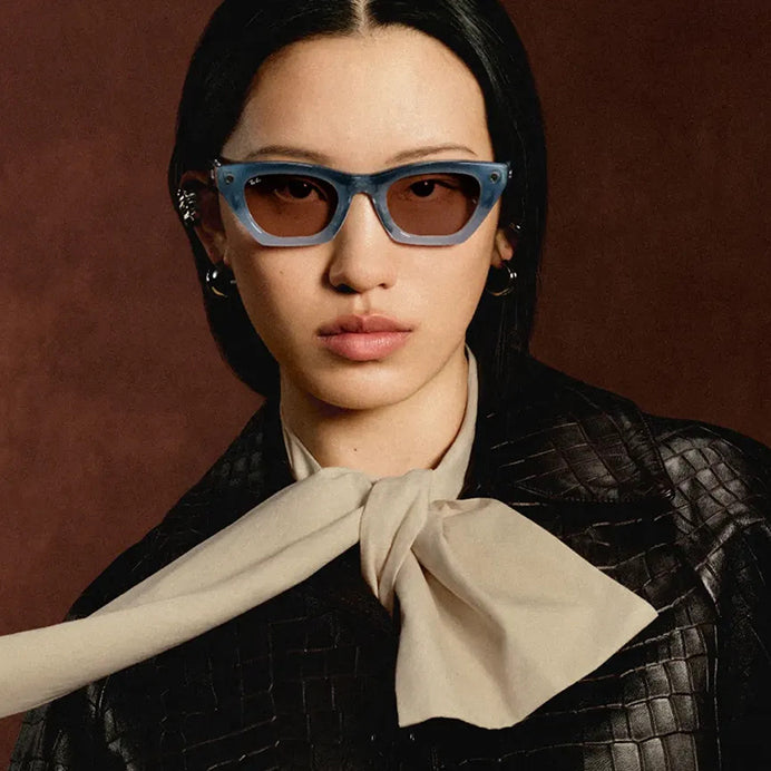 Ray-Ban | Zena Gen 3 | Milky Grey Lilac Sunglasses