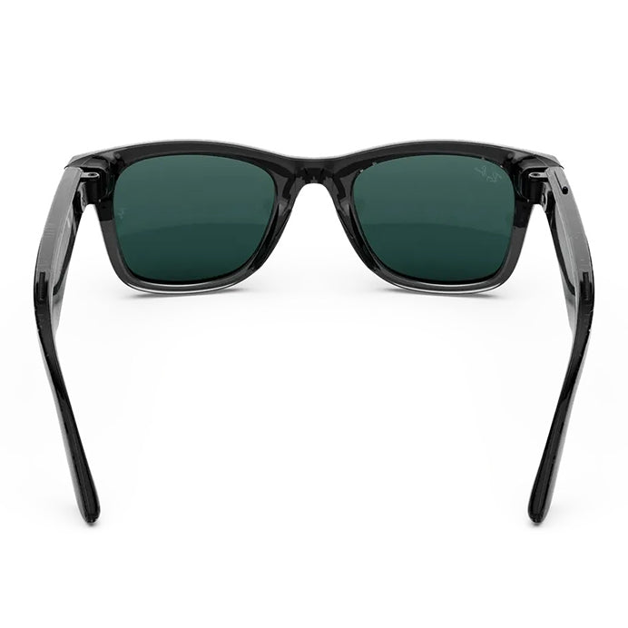 Ray-Ban Wayfarer Gen 3 | Transparent Black | Aquamarine