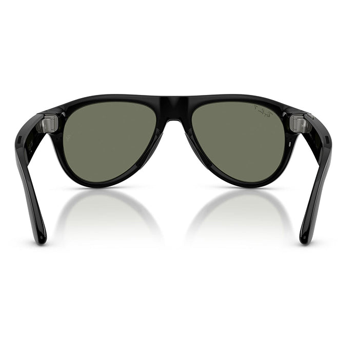 Ray-Ban Meta Aviator Gen 3 Black Green Polarized – view 4