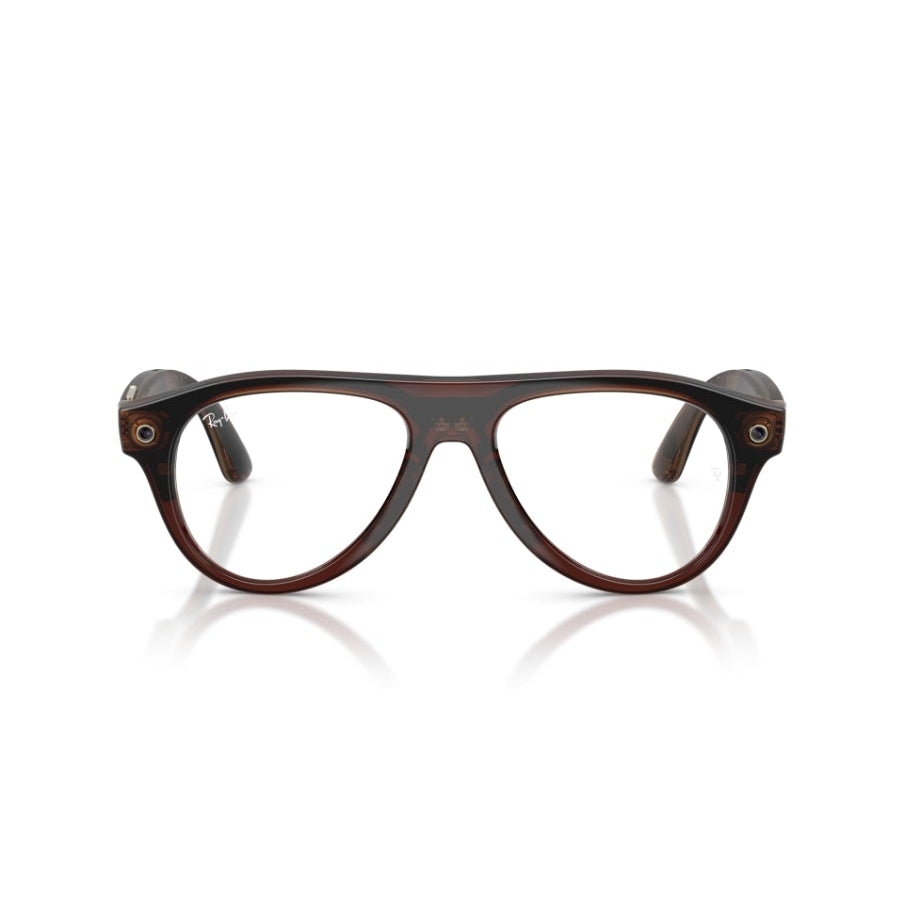 Ray-Ban Meta Aviator – Gen 3
Transparent Umber (Transitions Jade)