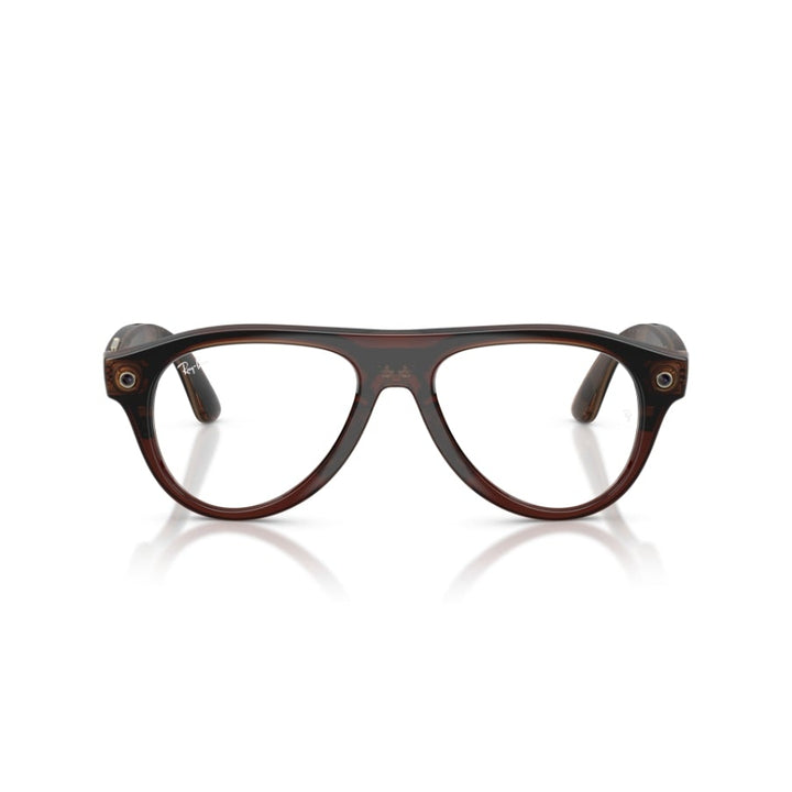 Ray-Ban Meta Aviator – Gen 3
Transparent Umber (Transitions Jade)