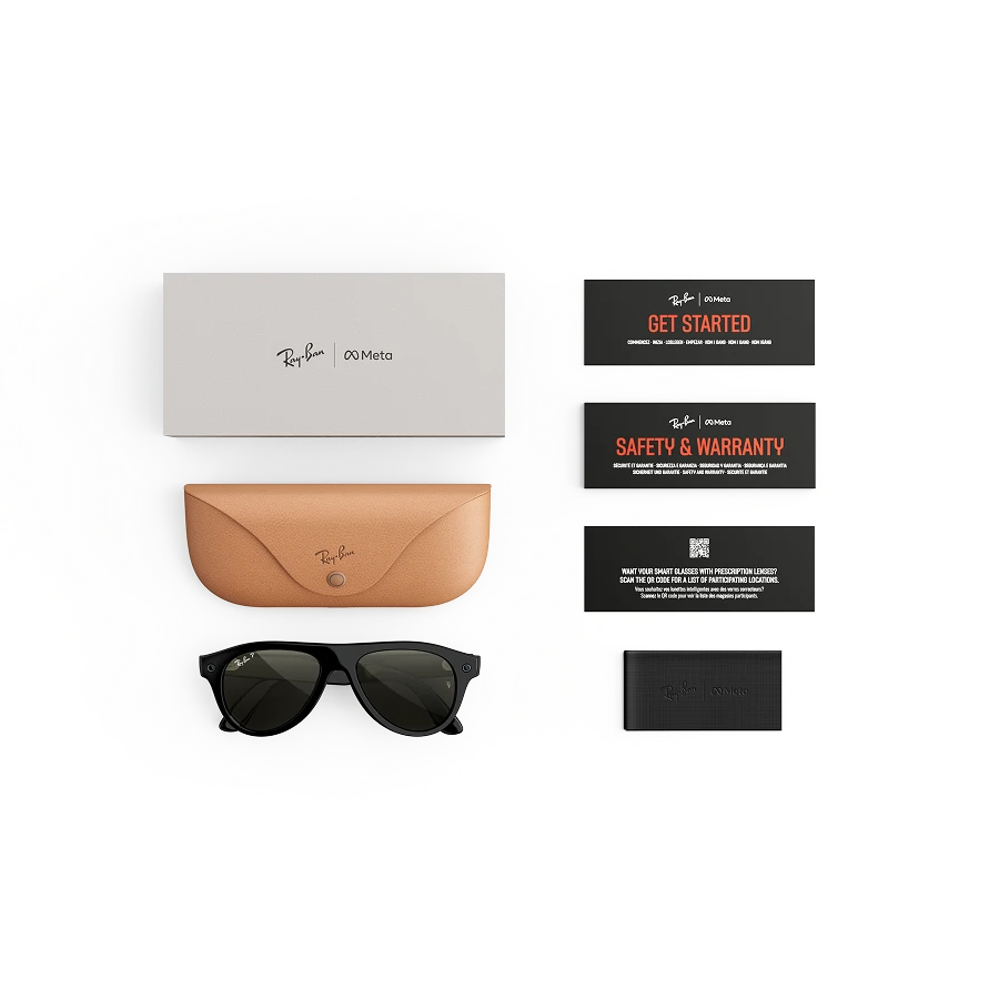 Ray-Ban Meta Aviator Gen 3 Black smart glasses – Turakhia Optics