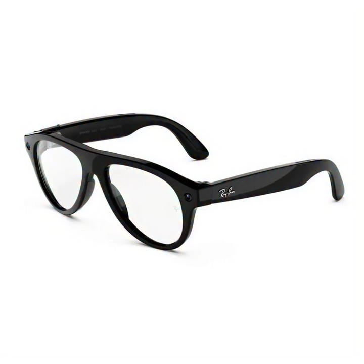 Ray-Ban Meta Aviator – Gen 3 | Shiny Black (Transitions Graphite Green)